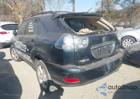 2006 Lexus Rx 330 из США, поврежденный, VIN JTJGA31UX60062185